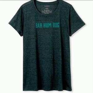 Torrid slim fit tee 1X